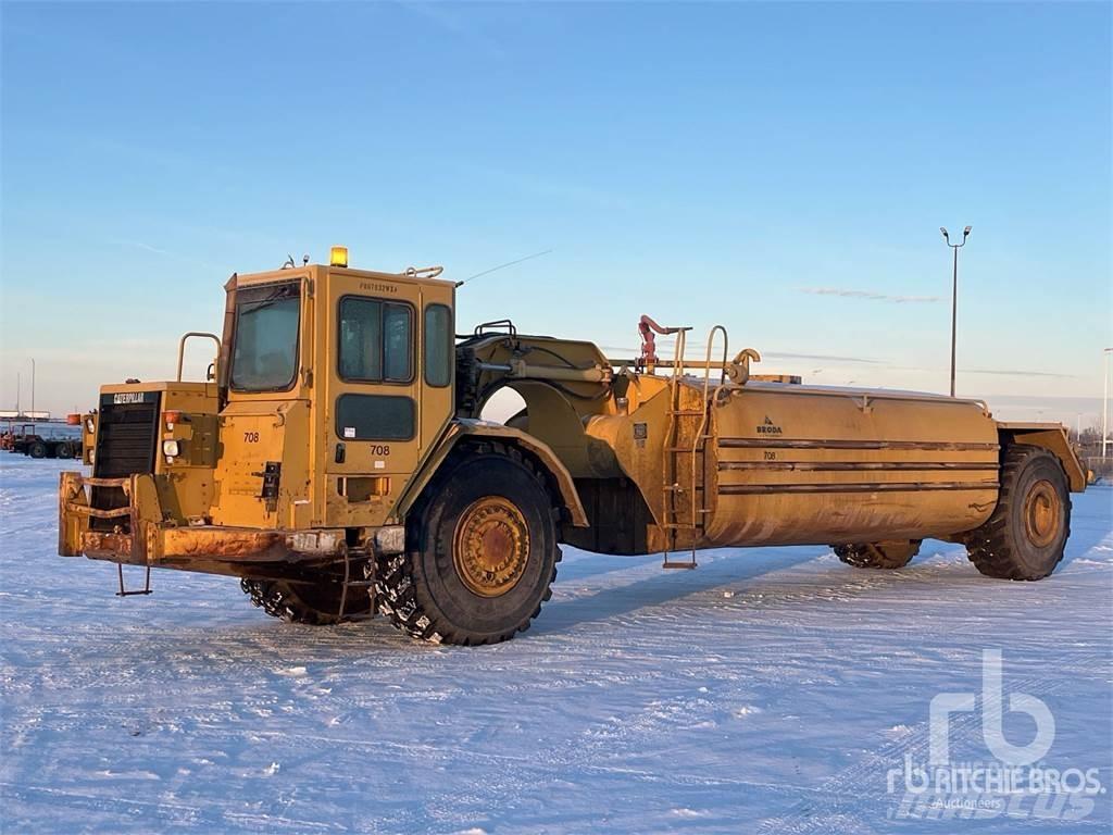 CAT 621F Su tankerleri