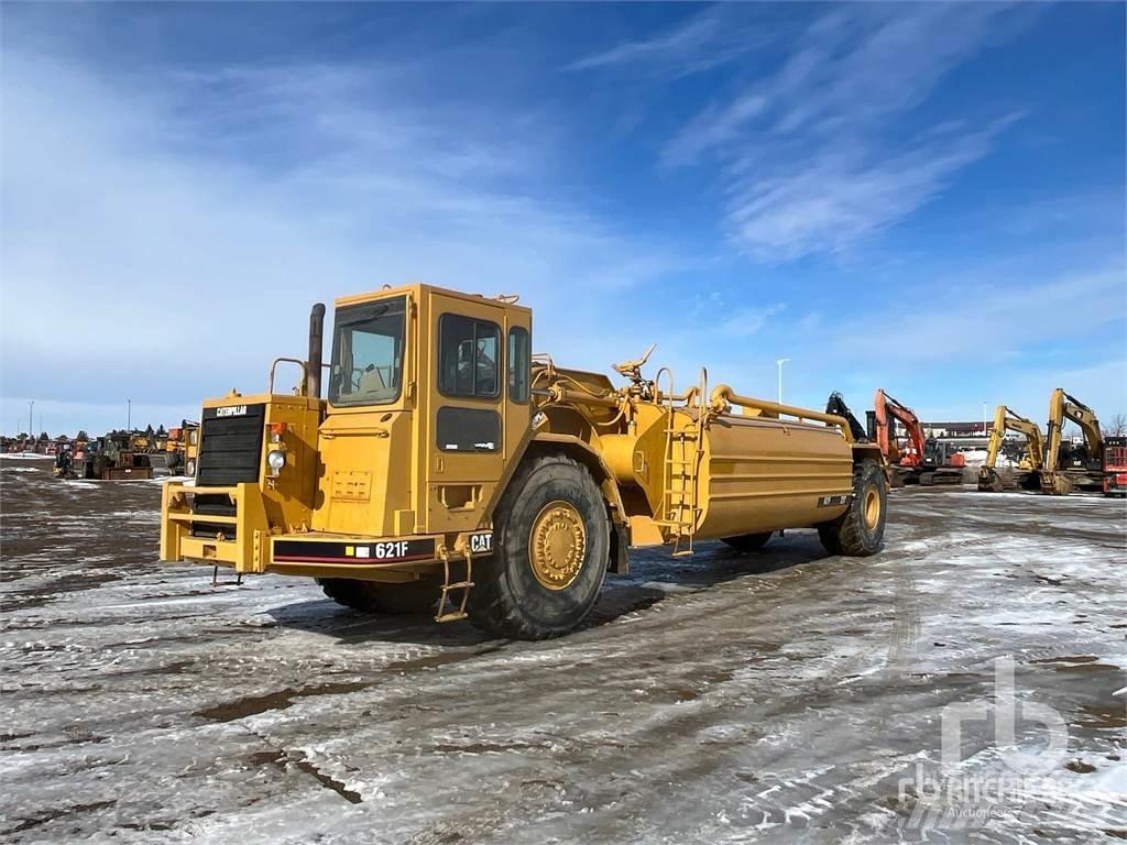 CAT 621F Su tankerleri