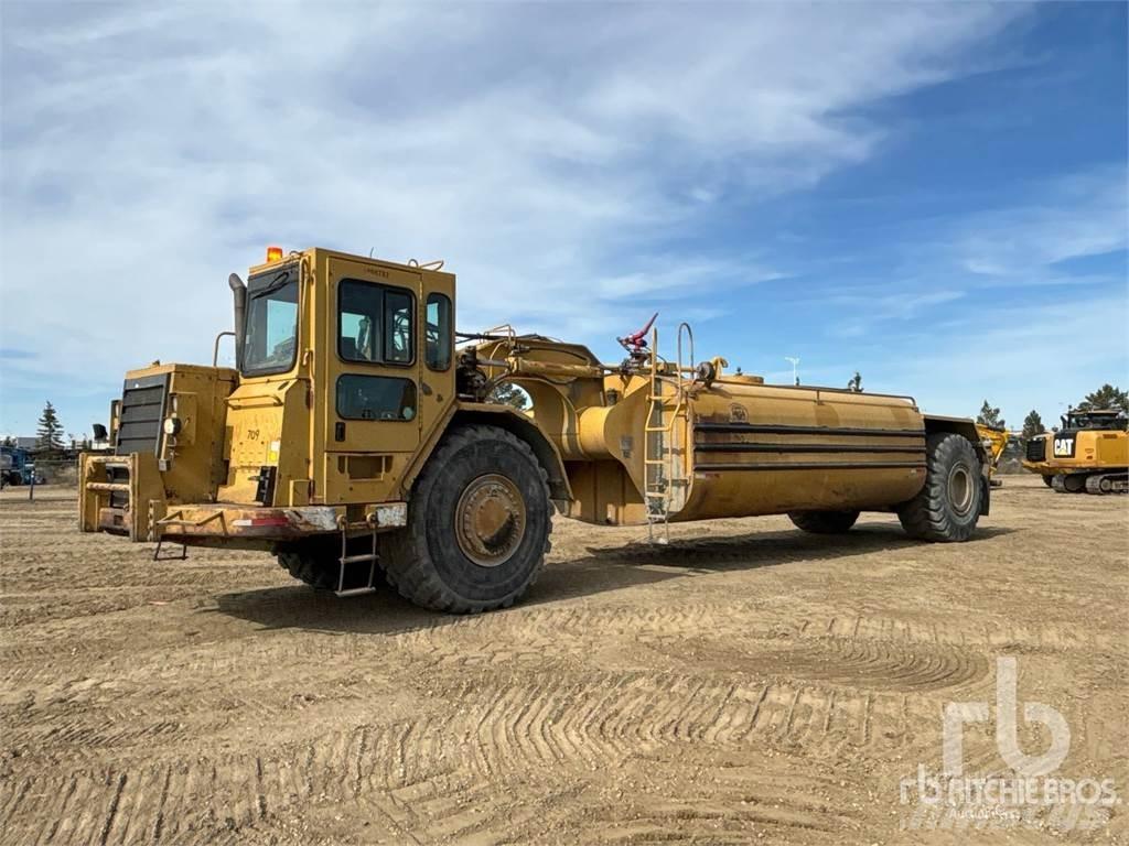 CAT 627F Su tankerleri