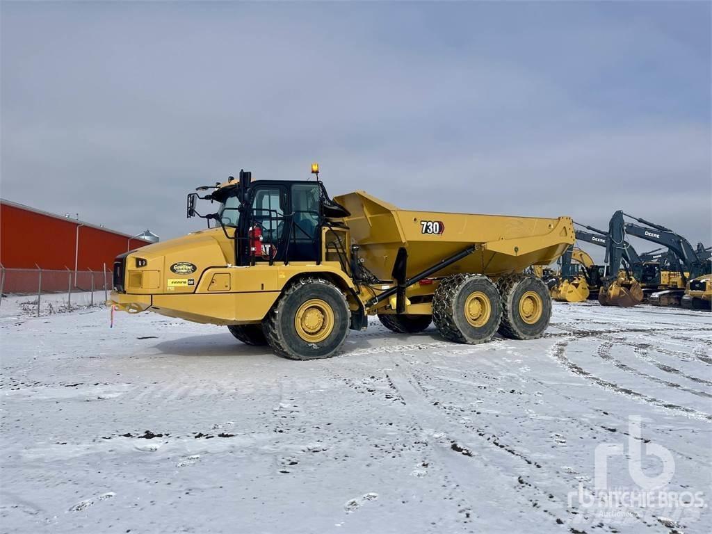 CAT 730 Belden kirma kaya kamyonu