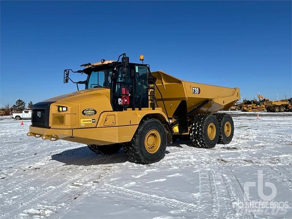 CAT 730 Belden kirma kaya kamyonu