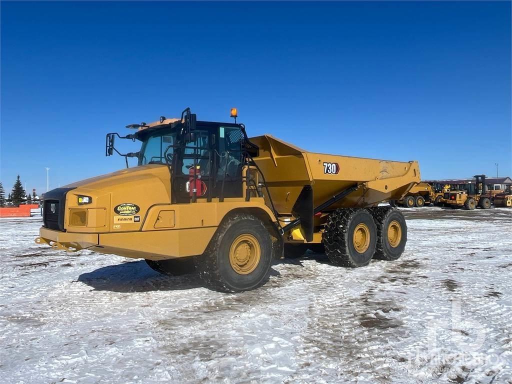 CAT 730 Belden kirma kaya kamyonu