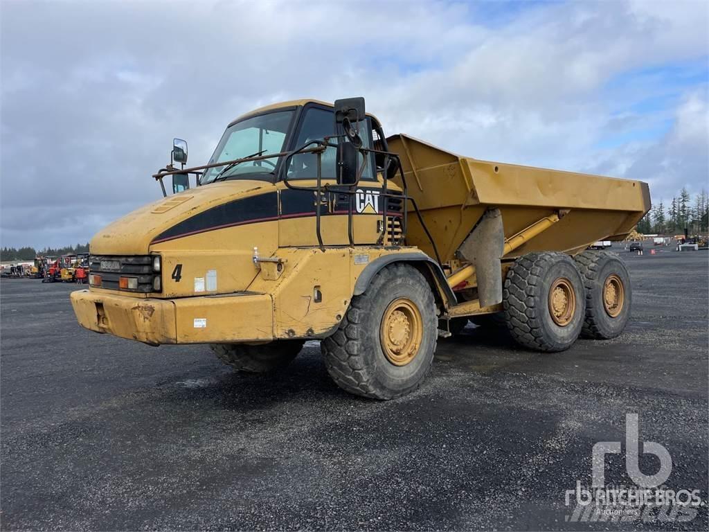 CAT 730 Belden kirma kaya kamyonu