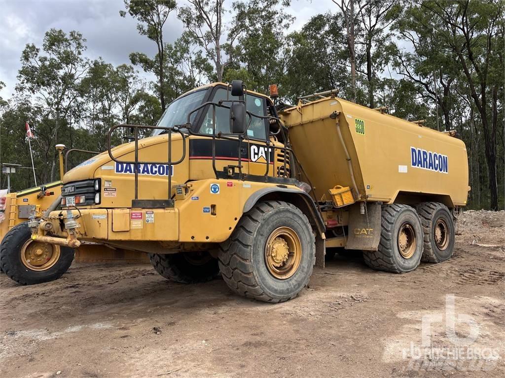 CAT 730 Su tankerleri