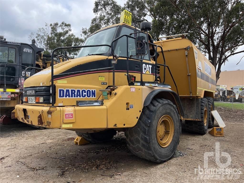 CAT 730 Su tankerleri