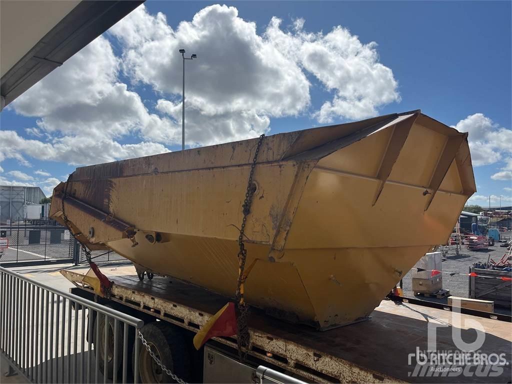 CAT 730C Kabin