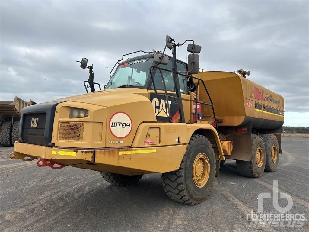 CAT 730C2 Su tankerleri