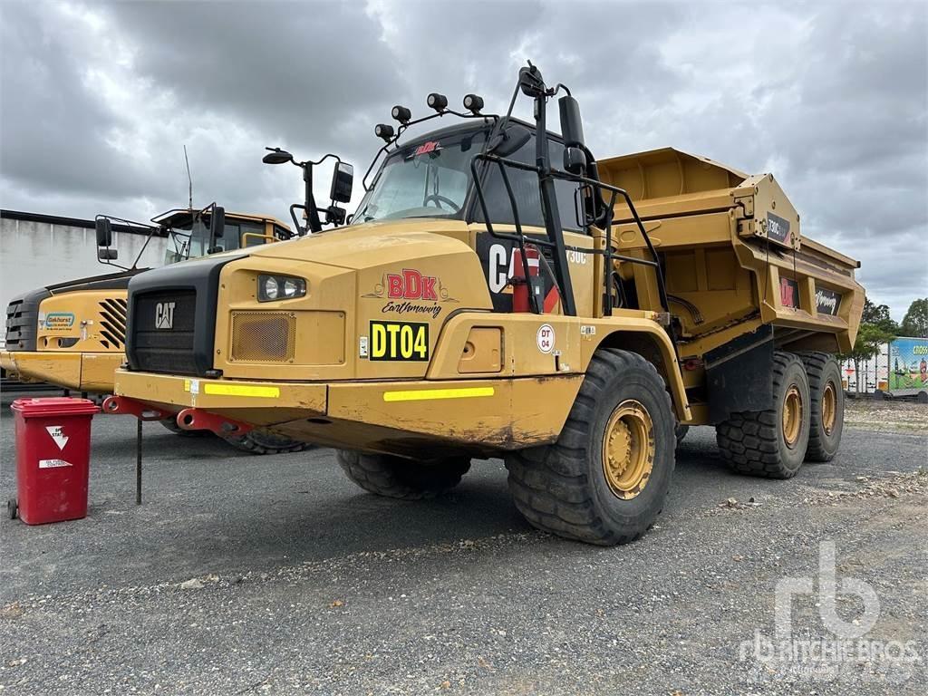 CAT 730C2 Belden kirma kaya kamyonu
