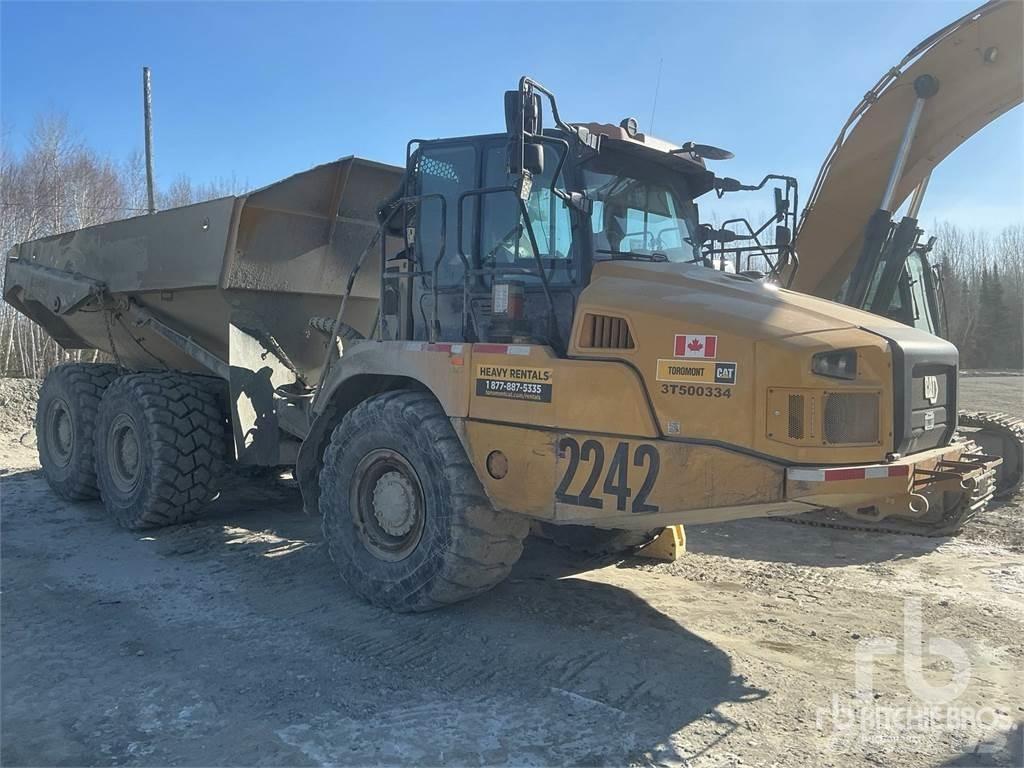 CAT 735 Belden kirma kaya kamyonu