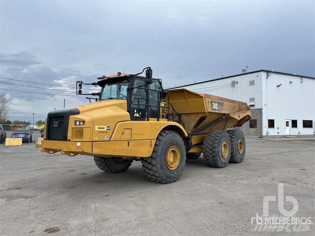 CAT 740GC Belden kirma kaya kamyonu