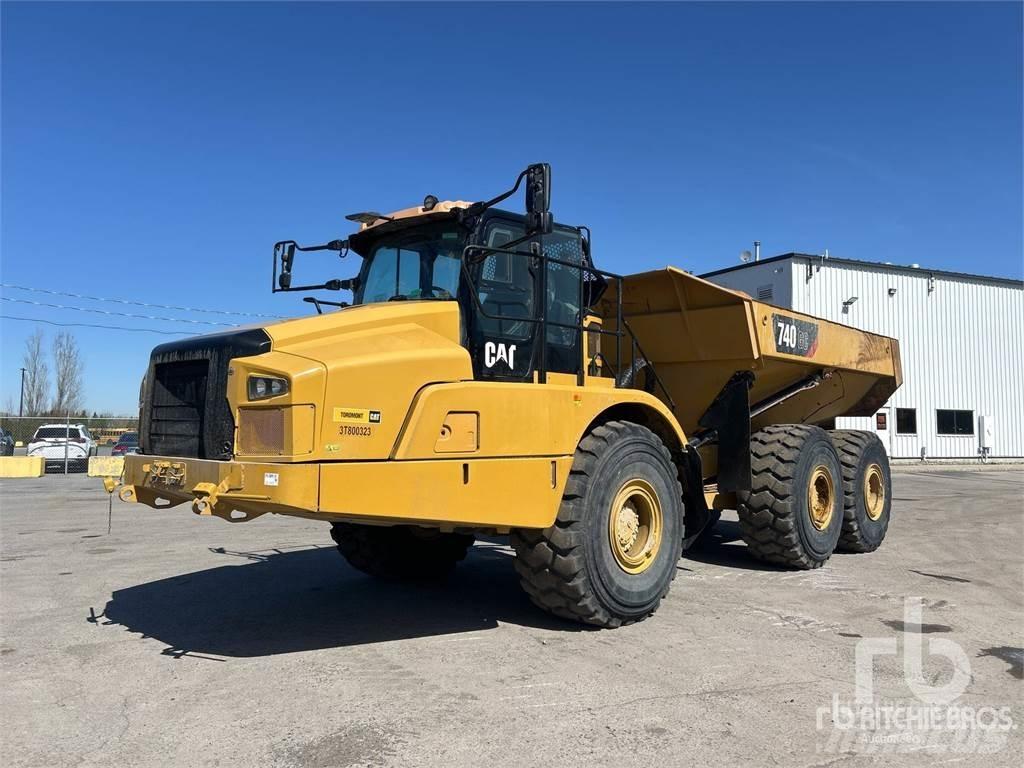 CAT 740GC Belden kirma kaya kamyonu