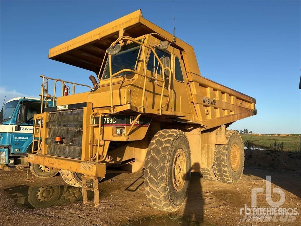 CAT 769C Yol disi kaya kamyonu