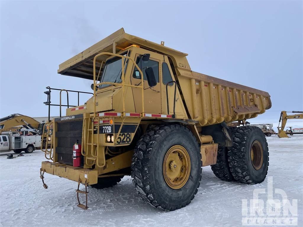 CAT 772B Yol disi kaya kamyonu