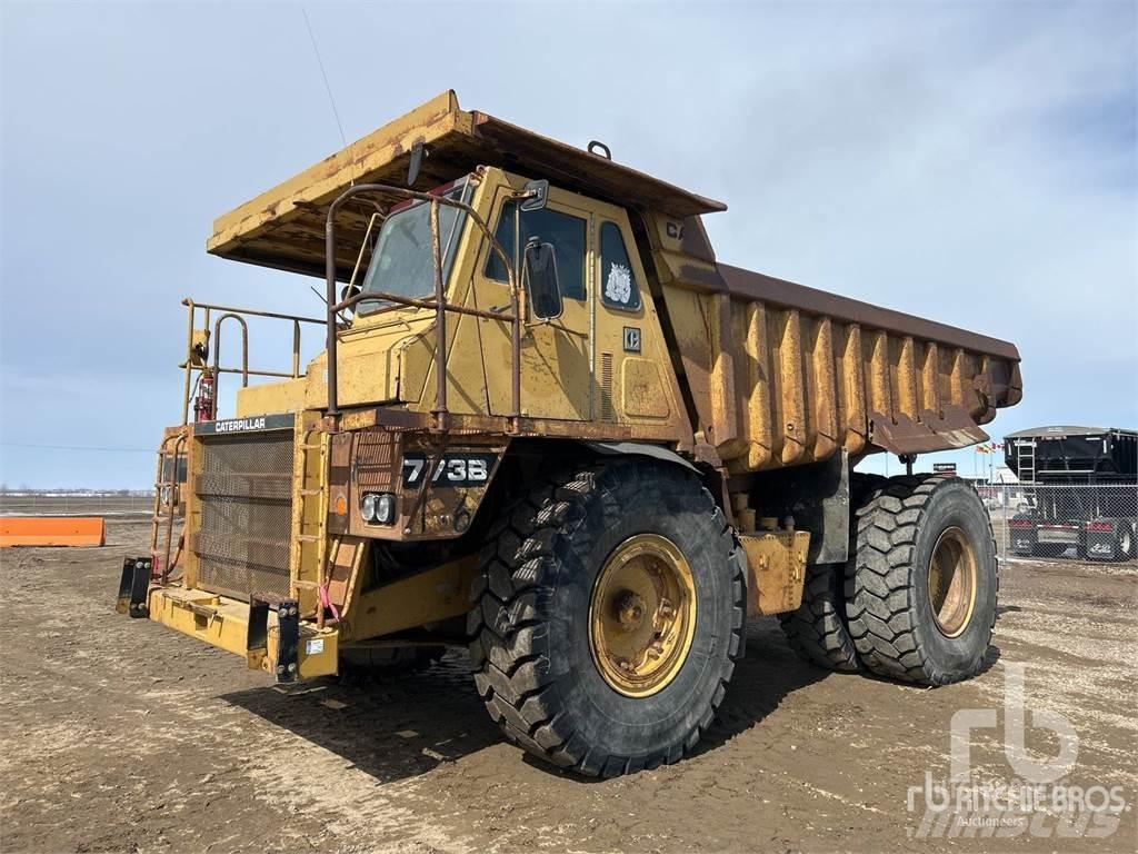CAT 773B Yol disi kaya kamyonu