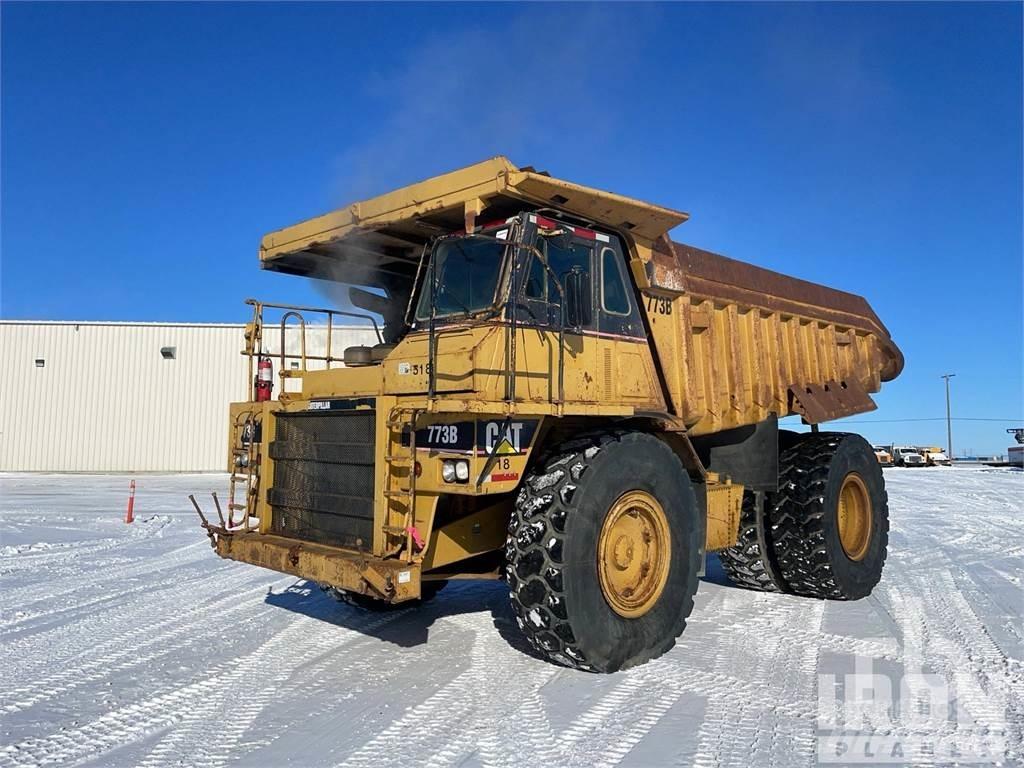 CAT 773B Yol disi kaya kamyonu