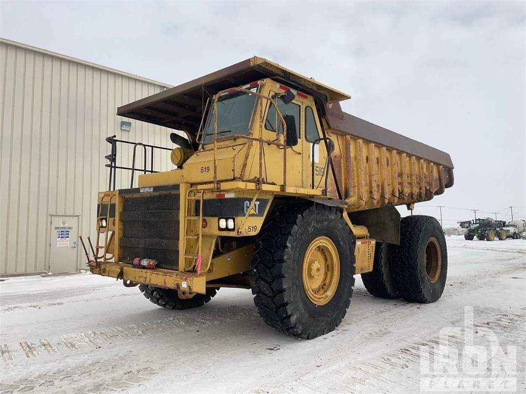 CAT 773B Yol disi kaya kamyonu