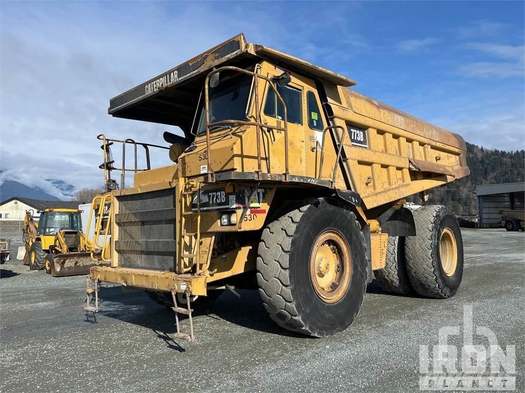 CAT 773B Yol disi kaya kamyonu