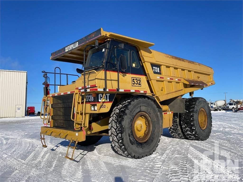 CAT 773B Yol disi kaya kamyonu