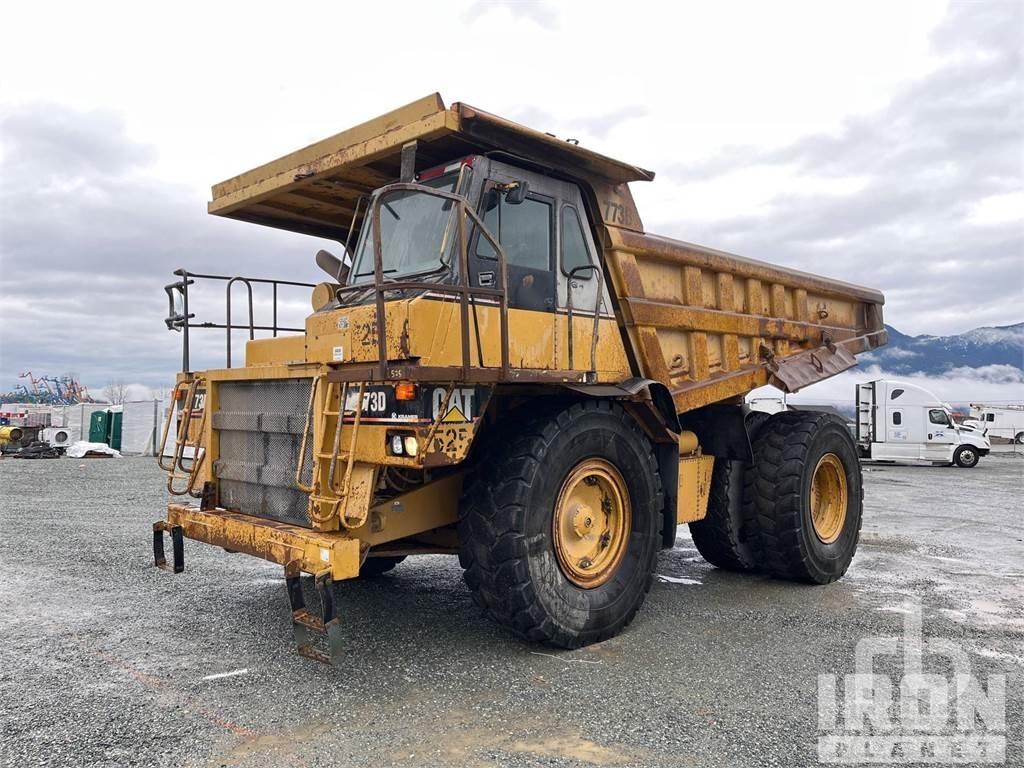 CAT 773D Yol disi kaya kamyonu