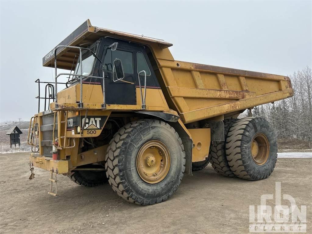 CAT 773D Yol disi kaya kamyonu