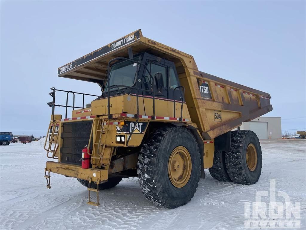 CAT 775D Yol disi kaya kamyonu
