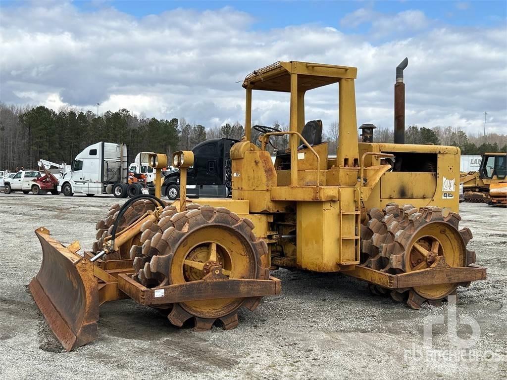 CAT 815 Atik eziciler