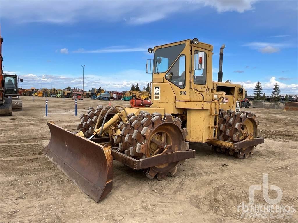 CAT 815 Atik eziciler