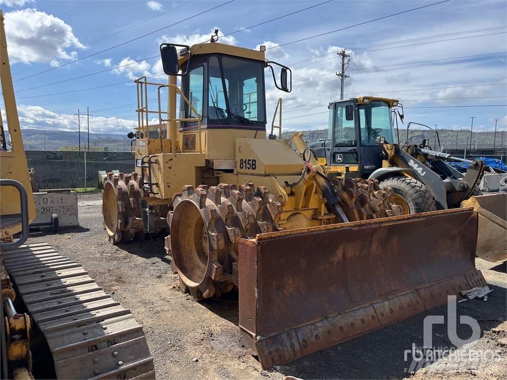 CAT 815B Atik eziciler