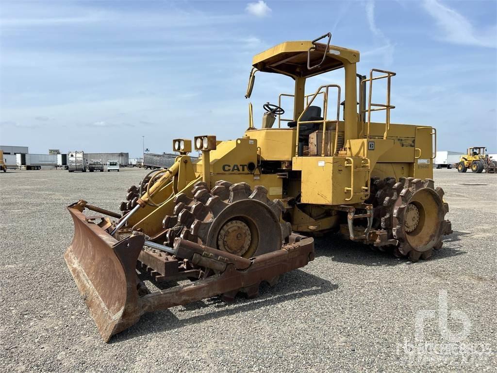 CAT 815B Atik eziciler