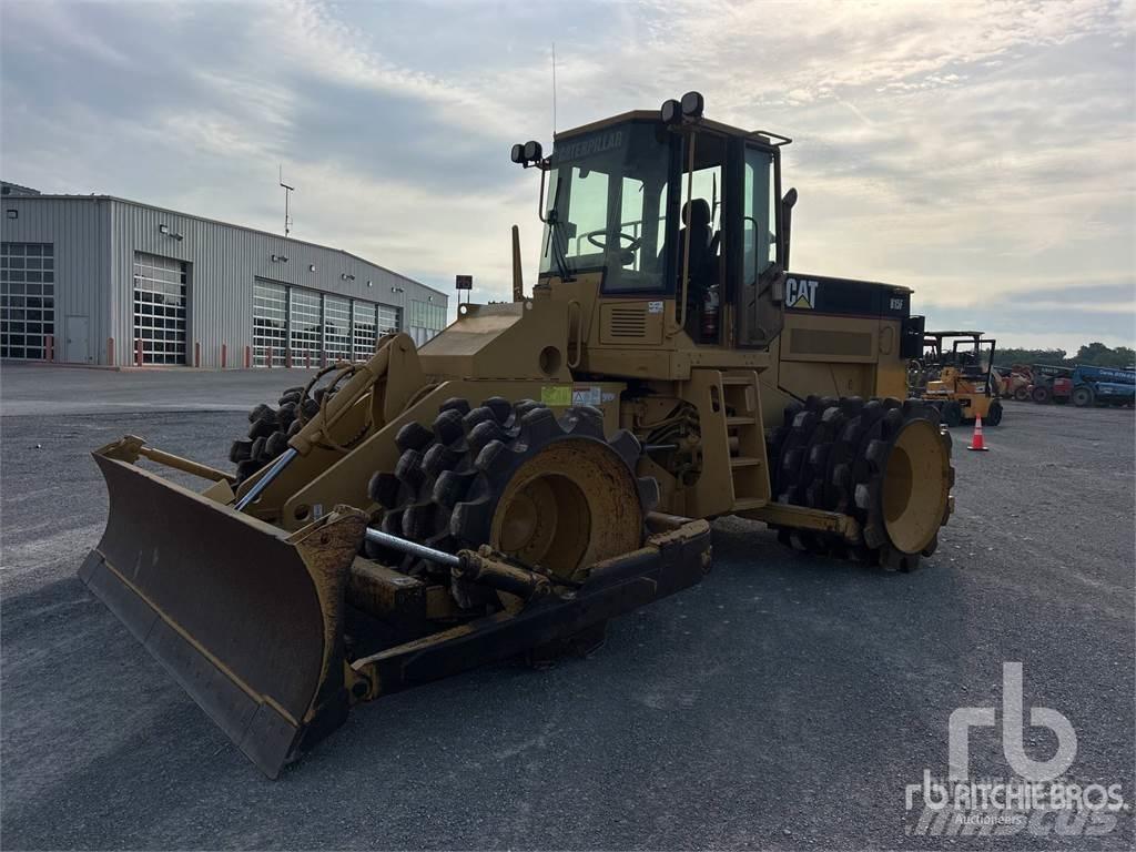 CAT 815F Atik eziciler