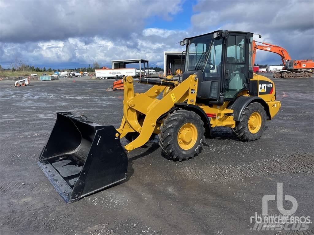 CAT 907M Tekerlekli yükleyiciler