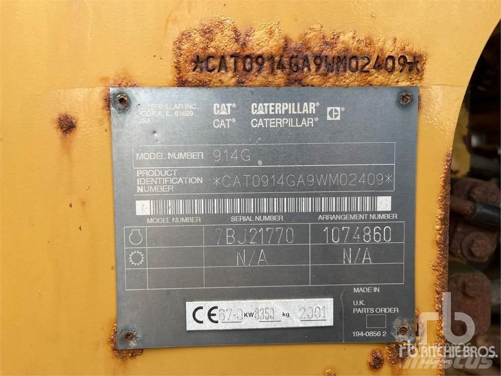 CAT 914G Tekerlekli yükleyiciler