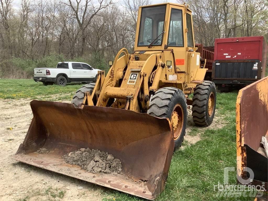 CAT 920 Tekerlekli yükleyiciler