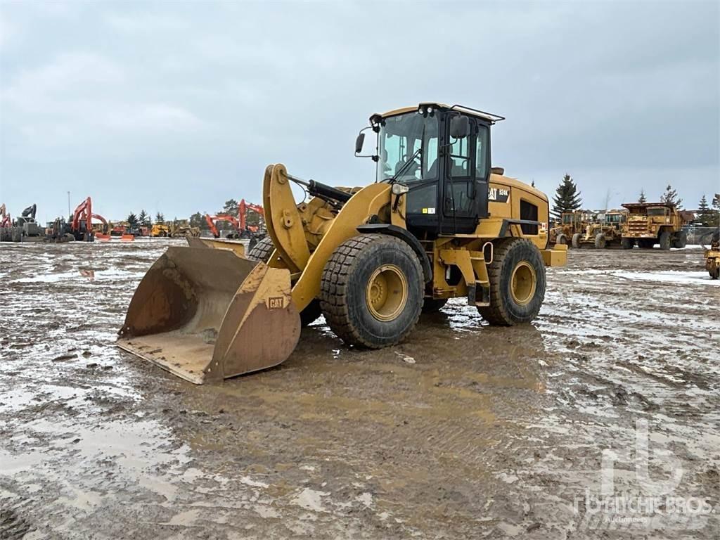 CAT 924K Tekerlekli yükleyiciler