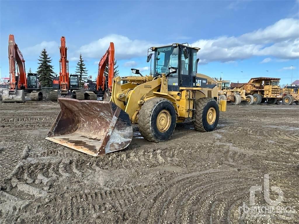 CAT 938H Tekerlekli yükleyiciler