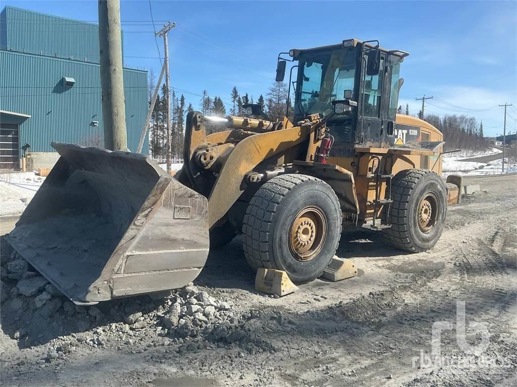 CAT 938H Tekerlekli yükleyiciler