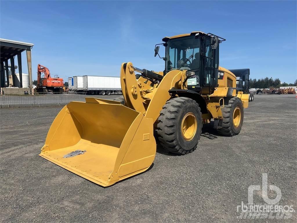CAT 938M Tekerlekli yükleyiciler