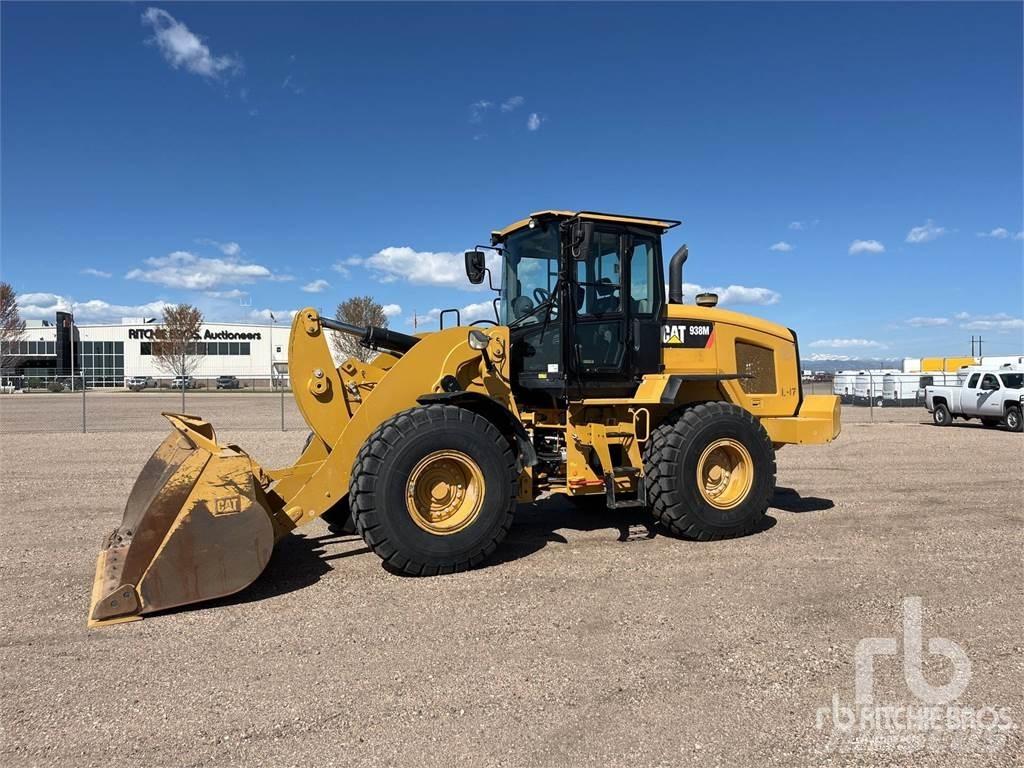 CAT 938M Tekerlekli yükleyiciler