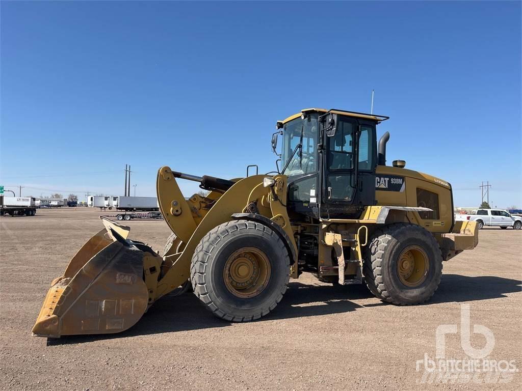 CAT 938M Tekerlekli yükleyiciler