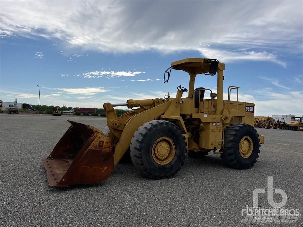 CAT 950B Tekerlekli yükleyiciler