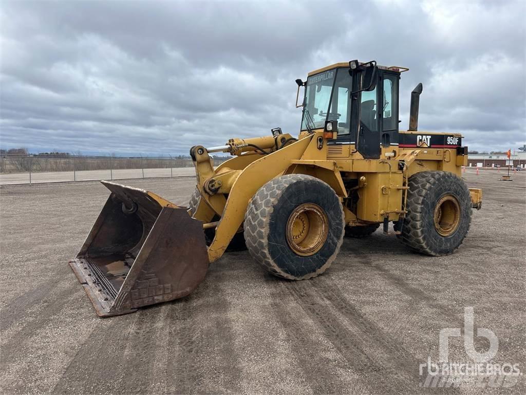 CAT 950F Tekerlekli yükleyiciler