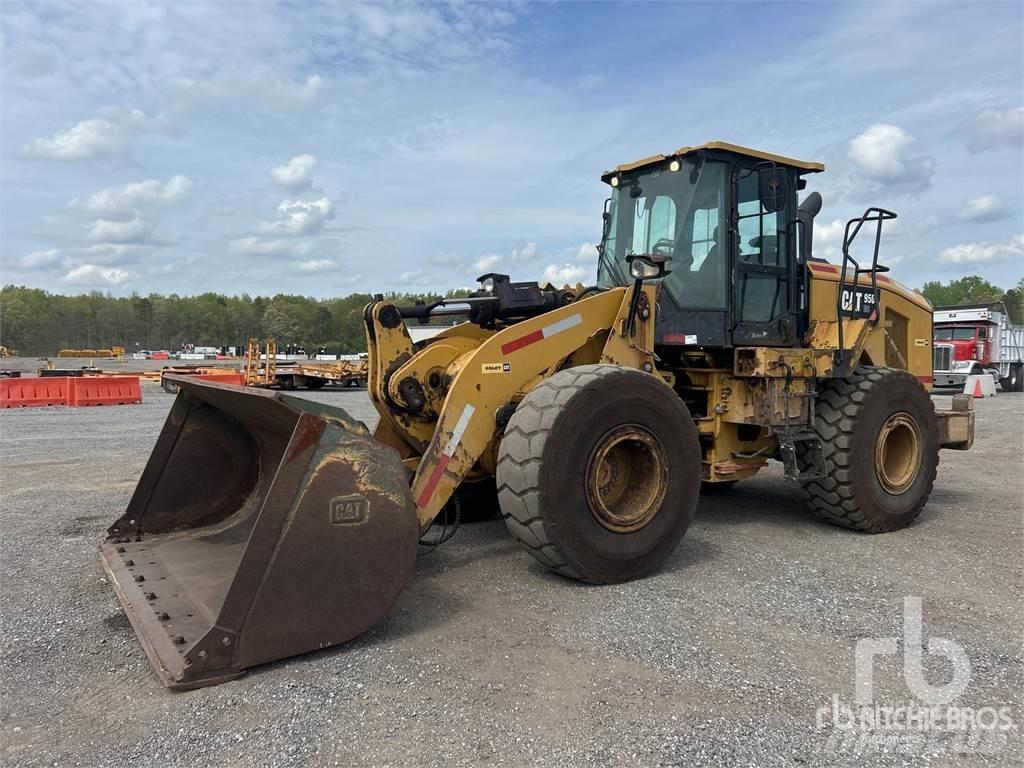 CAT 950GC Tekerlekli yükleyiciler