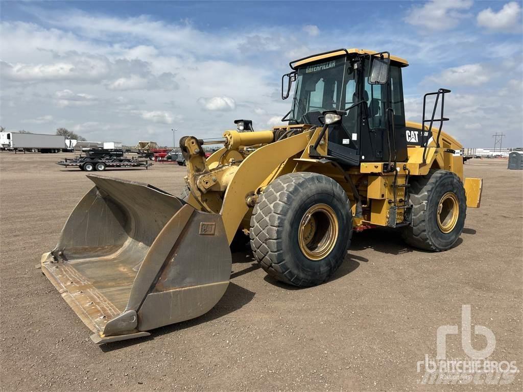 CAT 950H Tekerlekli yükleyiciler