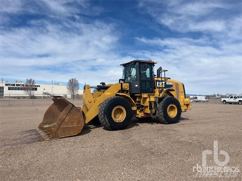 CAT 950M Tekerlekli yükleyiciler