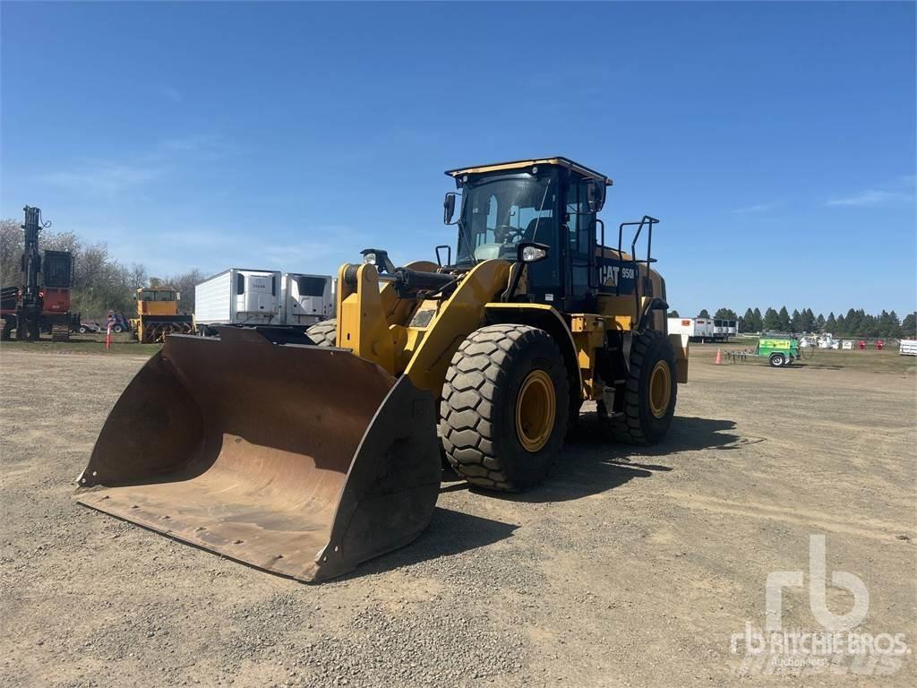 CAT 950M Tekerlekli yükleyiciler