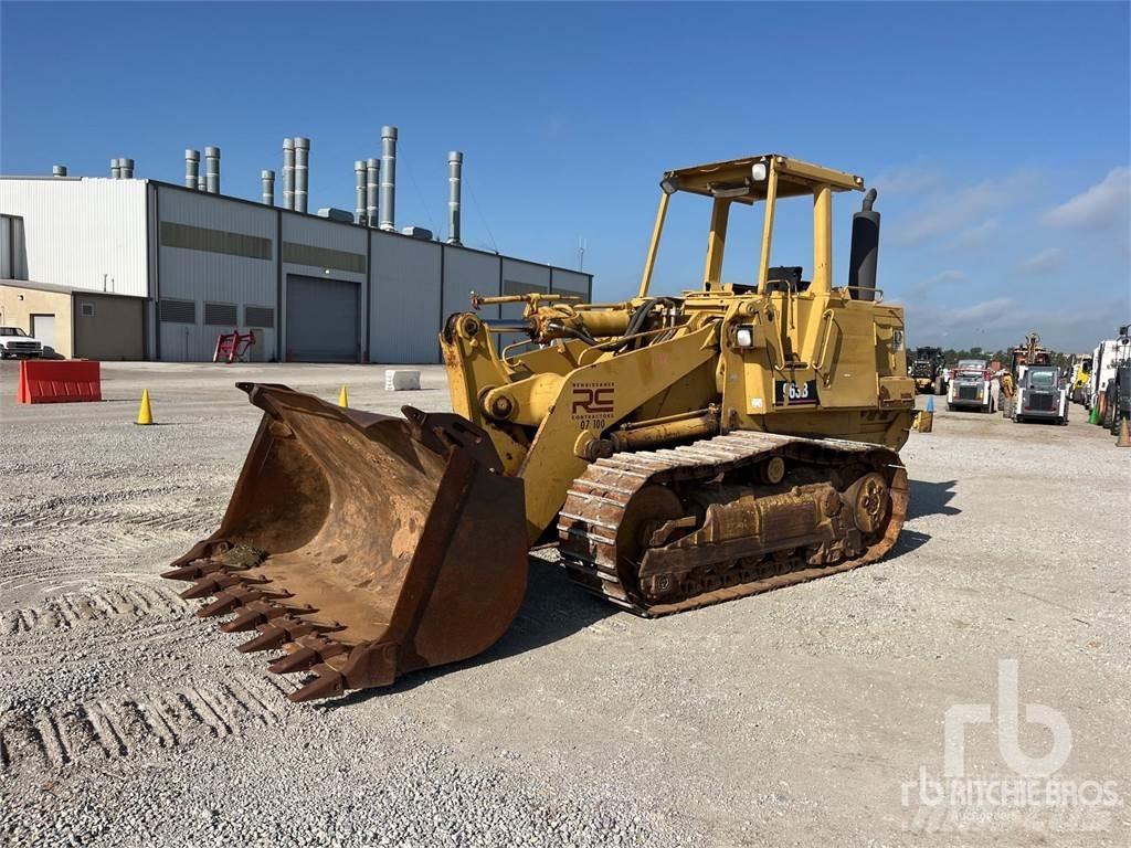 CAT 963B Paletli yükleyiciler