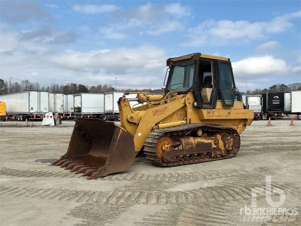 CAT 963C Paletli yükleyiciler