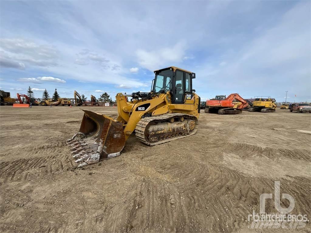 CAT 963D Paletli yükleyiciler