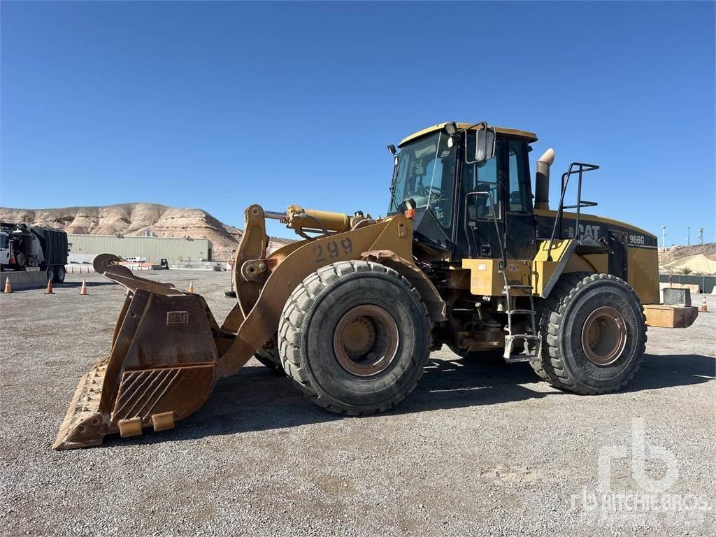 CAT 966G Tekerlekli yükleyiciler