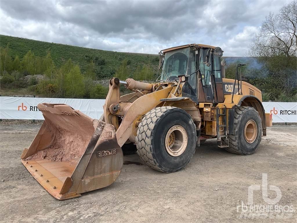 CAT 966H Tekerlekli yükleyiciler